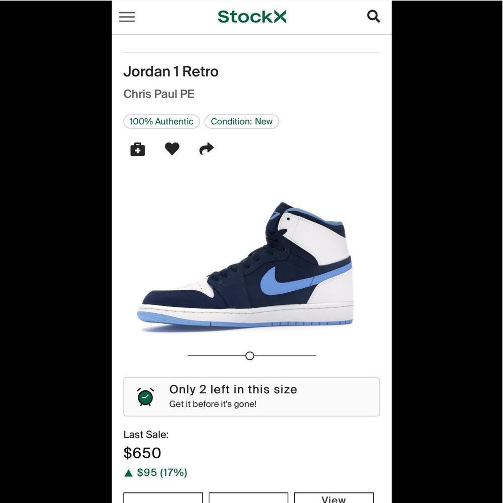 Nike Jordan's Retro CP3 sneakers